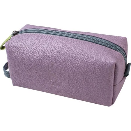 Lightning cosmetic bag, lilac color