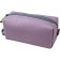 Lightning cosmetic bag, lilac color