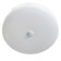 Lamp with a gell motion sensor LED 12W white 22x22x4 cm