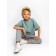 Children's costume: Jump T-shirt and trousers, height 98-104 cm