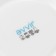 Tea service Avvir Carve, 12 items: 6 cups 190 ml, 6 saucers, glass ceramics, white color