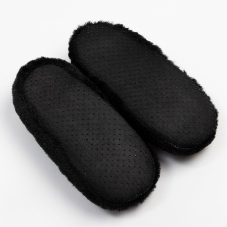 Women's socks minaku "bunny", black color, size 36-37 (23 cm)-1