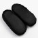 Women's socks minaku "bunny", black color, size 36-37 (23 cm)