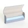 Case case on the cracker, the color is blue