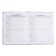 School diary for grades 1-11, 48 sheets "Alice", hard cover, selective pearl varnish, foil embossing, matte lamination, universal cheat sheet, block 65g/m2