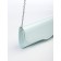 Female bag on a magnet, turquoise color