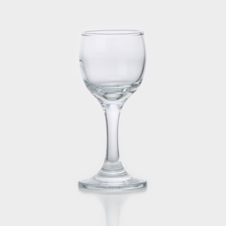 A set of glass glasses for Bistro liquor, 60 ml, 6 pcs-1