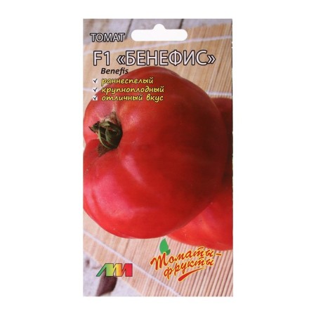 Seed Tomat "Benefis F1", 10 pcs