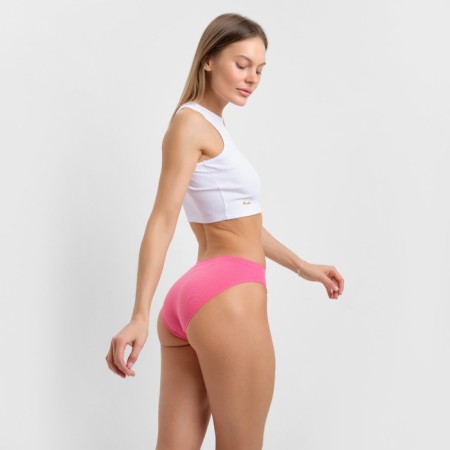 Panties women's slips, pink color (rosa), size 48-50 (l/xl)-3