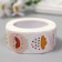 Stick Paper "Weather" d = 2.5 cm 500 pcs in a roll 3x6.5x6.5 cm