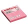 Block with a sticky edge paper 75x75 mm, Erichkrause, 100 sheets, pink
