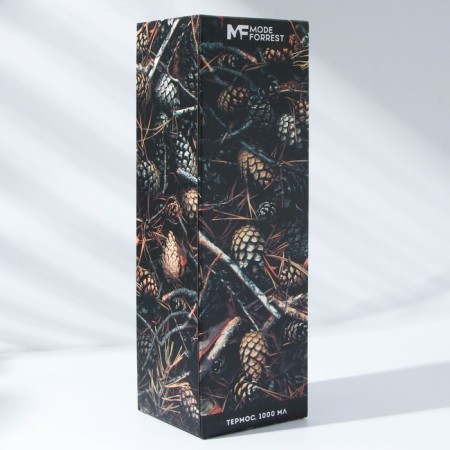Thermos "mountains" in a case, 1 liter, heat conservation 6-12 hours-7
