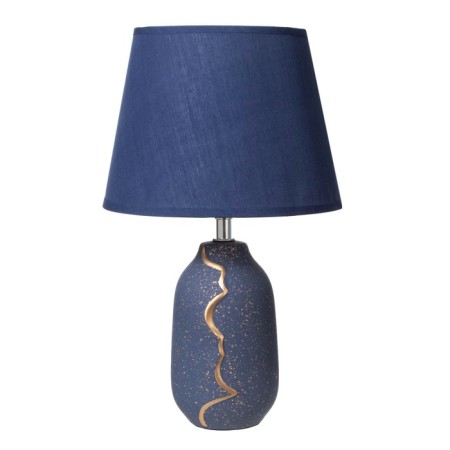 Board lamp "Jasmine" E14 40W blue-gold 20x20x33 cm Risalux-7