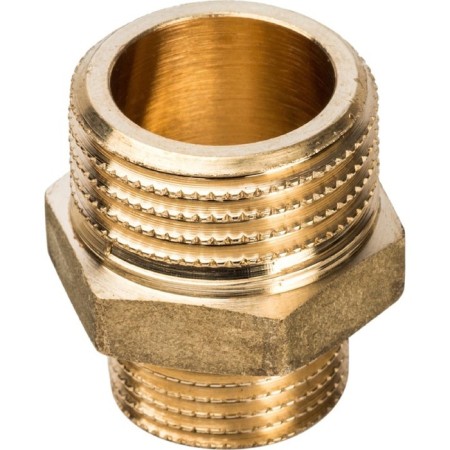 Nipple transition stout SFT-0003-001238, 1/2 "x 3/8", external/external thread-1