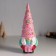 Polystone souvenir "Boolechka in a pink cap with sprinkling, with a gift" 10.5x8x25 cm