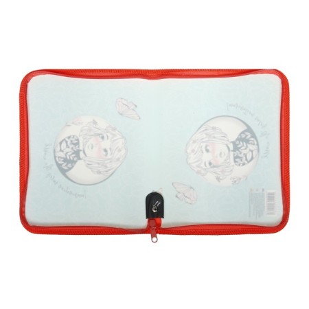 Folder for notebooks A5, 180 x 230 x 25 mm, 0.5, lightning around, plastic, PM-A5-04 Calligrata "Inspiration"-2