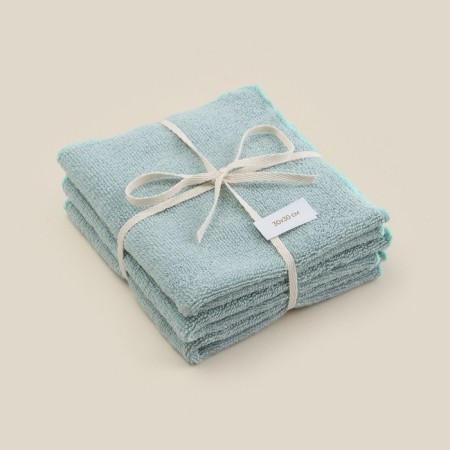 Set of napkins SL Home: Frame "Azzura" 30x30 cm - 3 pcs., 100% cotton, 470 g/m2-8