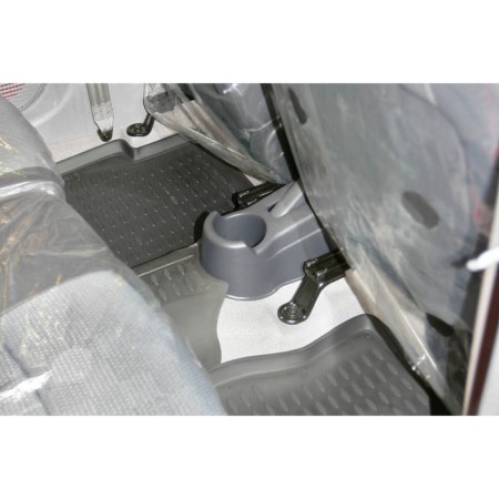 Rugs in the cabin Kia Picanto 2004-2016, 4 pcs. (polyurethane)-1