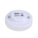 LED LED JAZZWAY, 6 W, GX53, 460 lm, 3000 K, warm white, matte
