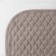 Bedspread with pillowcases "Tina", size 230x250 cm, color light gray