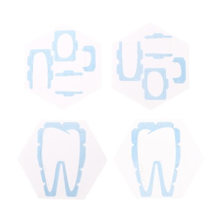 Set for experiments “Why do we brush our teeth?”, In the package-3