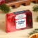 SPA soap - care for the bath and sauna "Happy New Year" Brusnik, bath fun 80 grams