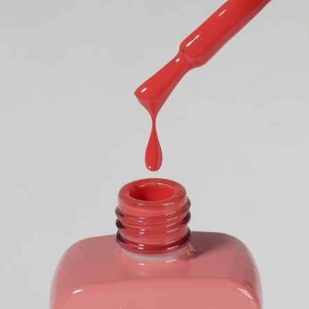 Simple nail polish gel, 3 phase, 10 ml, led/uv, color (195)-8