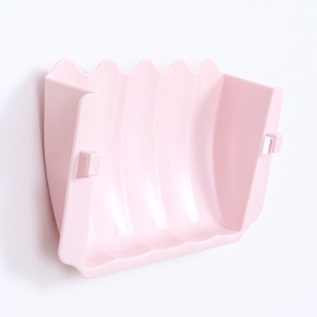 The outer hay feeder, 25 x 15.7 x 7 cm, pink-2