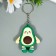 Trick rubber "Avocado Sumoist" 5x2x4 cm