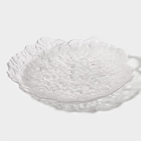 Glass supply dish "Rifaltaro", D = 25 cm, 25 × 4 cm-1