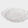 Glass supply dish "Rifaltaro", D = 25 cm, 25 × 4 cm