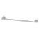 A towel rod 60 cm, chrome, artwelle