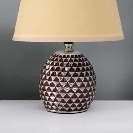 Jane table lamp E14 40W 22.5x22.5x31.5 cm beige-2