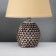 Jane table lamp E14 40W 22.5x22.5x31.5 cm beige
