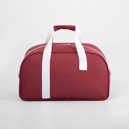 Sports bag, Textura, average size, burgundy color-1