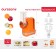Multi -cutting Oursson MS2050/Or, 150 W, 5 nozzles, orange