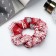 Hair gum "Orbit" Flower print, 10 cm, mix