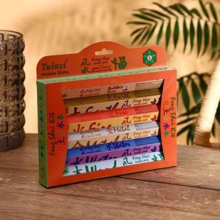 Gift set of fragrances "Tulasi" Feng Shui 6x20 pcs