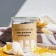 Salt for a bathhouse with herbs "calendula" in a transparent bank, 400 grams