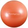 Fitball ONLYTOP, D = 65 cm, 900 g, anti -wings, Orange color