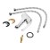 Zein Z50152 shell mixer, single -leaf, 35 mm cartridge, eyeliner, chrome