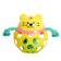 A set of rattles with teething, 7 pieces in a set, in a container