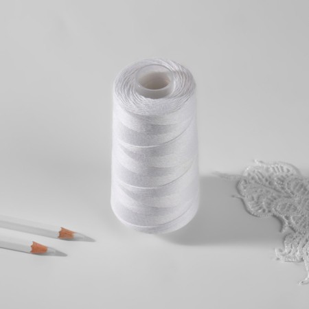 Threads 200lx, 500 m, white color No. 0101-2