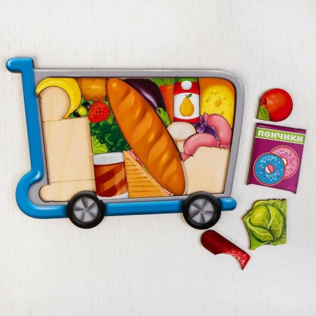 Головоломка «Продукты» 28х20 см-2