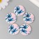 Decor for creativity wood "Circle. Palm" d = 3 cm