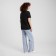 Women's T -shirt LM, size 44, black color