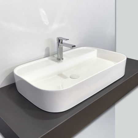 Comforty 78500D pad, rectangular, white color, 75 cm-2