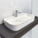 Comforty 78500D pad, rectangular, white color, 75 cm