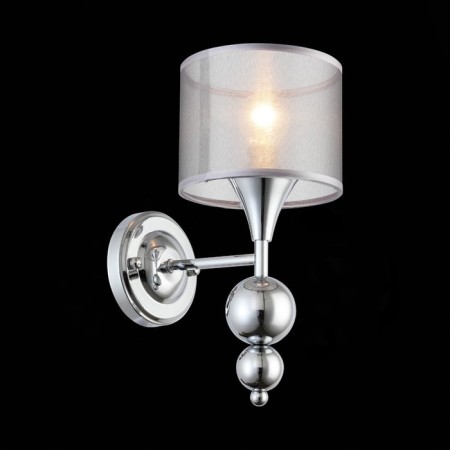 Wall lamp EVOLUCE. Sle107101-01. Pazione. 1x40 watts, E14, 14x28 cm, chromium color-1