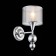 Wall lamp EVOLUCE. Sle107101-01. Pazione. 1x40 watts, E14, 14x28 cm, chromium color